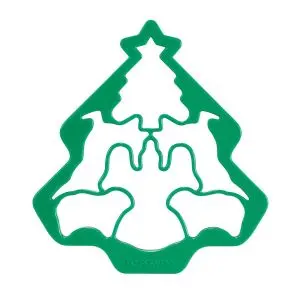Комплект форми за сладки Tescoma Delicia 6 в 1, коледни, (35943592)