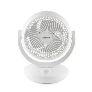 Вентилатор настолен 8'' Diplomat DFX-636, 50W, 3D циркулация, механично управление, (35943641)