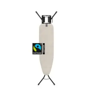 Маса за гладене Brabantia A 110x30cm с поставка за ютия, Denim Grey, (35943681)