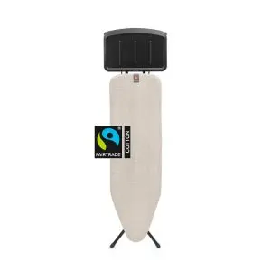Маса за гладене Brabantia B 124x38cm с поставка за парогенератор, Denim Grey, (35943684)