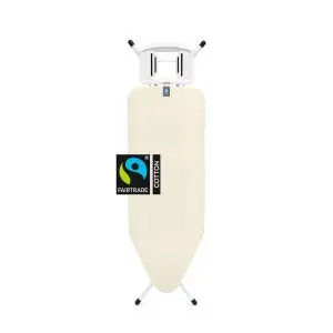 Маса за гладене Brabantia C 124x45cm с масивна поставка за ютия, Ecru, (35943686)