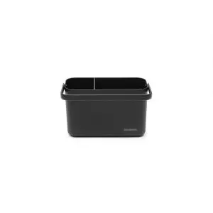 Кутия за аксесоари за почистване с дръжка Brabantia SinkSide Dark Grey, (35943697)