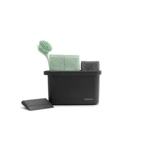 Комплект за почистване Brabantia SinkSide Dark Grey, (35943698)