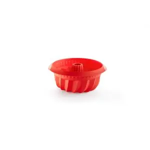 Форма за печене Lekue Ø22cm, силиконова, за кекс, дълбока, (35943717)