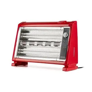 Печка кварцова Termomax TR416, 1600W, 4 тръби, вентилатор, овлажнител, (35946843)