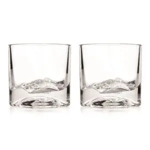 Комплект чаши за уиски LIITON Rocky Mountain 240ml 2 броя, (35946854)