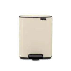 Кош за смет Brabantia Bo Pedal 7L, Soft Beige, (35946887)