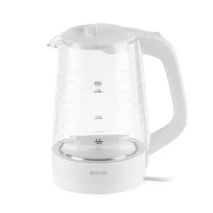 Кана електрическа Muhler WK-189G, 2200W, 1.7л. стъклена, (35948565)