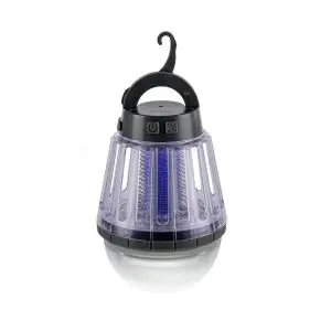 Инсектицидна лампа Muhler MIK-20B USB  зареждане, акумулаторна батерия, 5W,20m2, (35949750)