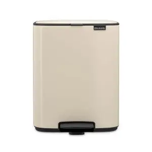 Кош за смет Brabantia Bo Pedal 12L, Soft Beige, (35946899)