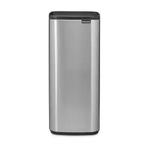 Кош за смет Brabantia Bo Touch 30L, Matt Steel Fingerprint Proof, (35946915)