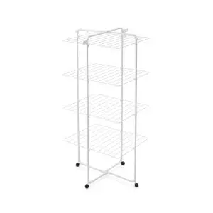 Сушилник за дрехи Brabantia Hangon Tower 30m, Fresh White, (35946918)