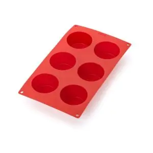 Форма за печене Lekue 30x17.5xH3.5cm, силиконова, за мъфини, (35946934)