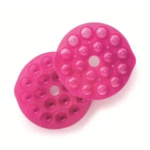 Форма за печене Lekue Ø25xH4.3cm, силиконова, за кейк попс, (35946938)