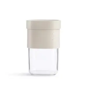 Буркан за съхранение с допълнителна приставка Lekue Beige, 600-850ml, (35947249)