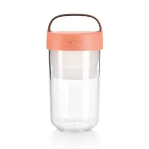 Купичка с отделения Lekue On The Go Coral 600ml, (35946979)