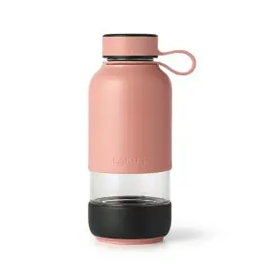 Бутилка с вграден филтър Lekue On The Go Coral 500ml, (35946981)