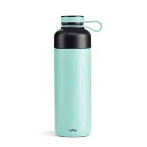 Термо бутилка с вграден филтър Lekue On The Go Turquoise 500ml, (35946982)