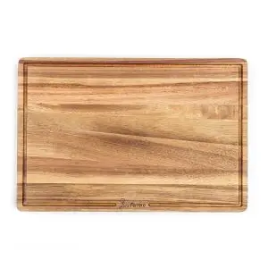 Дъска за рязане Luigi Ferrero Prima Acacia Special FR-3826 38x25.5x2 cm, акация, (35947277)