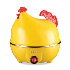 Уред за варене на яйца Muhler ME-277, 350W, 7 яйца, Chik, жълта, (35947003)