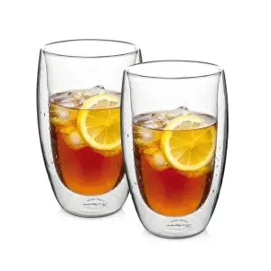 Чаша за студени напитки Luigi Ferrero Coffeina FR-8067 500ml, 2 броя, (35949734)