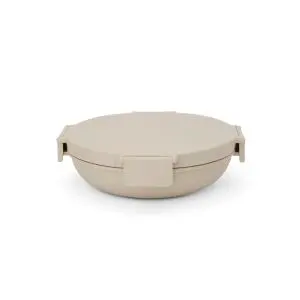 Купа за обяд Brabantia Make&Take 1L, Soft Beige, (35947021)