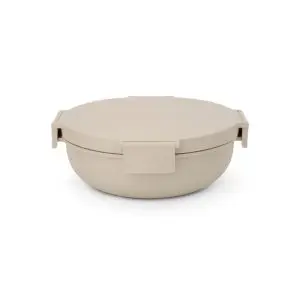 Купа за салата Brabantia Make&Take 1.3L, Soft Beige, (35947022)