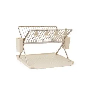 Сушилник за съдове сгъваем Brabantia SinkSide Soft Beige, (35947027)