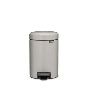Кош за смет с педал Brabantia NewIcon 3L, Soft Grey, (35947035)