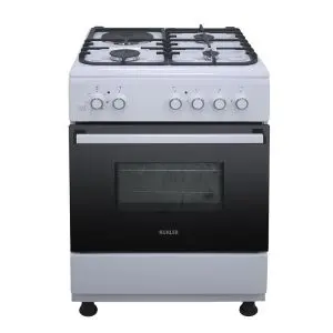 Голяма готварска печка Muhler ELC-600G3, 3G+1E, (35950040)