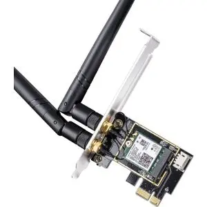 Мрежова карта Cudy WE3000, WiFi 6, PCIe, 2.4/5 GHz, 574 - 2402 Mbps, (35936189)