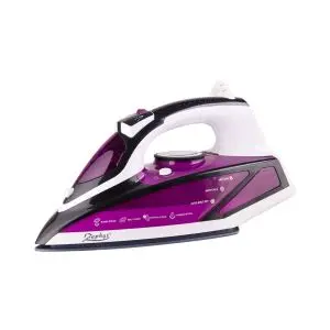 Парна ютия ZEPHYR ZP 1050 BOC, 2600W, 350 мл, Керамична плоча, Самопочистване, Вертикално гладене, Виолетов, (18774)