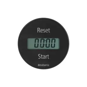 Таймер кухненски Brabantia Grey, дигитален, с магнит, (35940706)