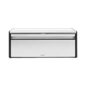 Кутия за хляб Brabantia Fall Front Matt Steel, (35940710)