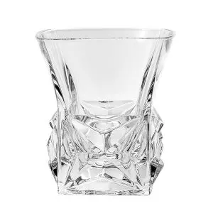 Чаша за уиски Bohemia 1845 Pyramida 280ml, 6 броя, (35946737)
