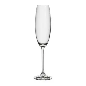 Чаша за шампанско Bohemia Royal 2 For 2 230ml, 2 броя, (35944808)