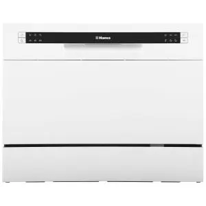 Съдомиялна Hansa ZWM 536 WH, Капацитет 6 прибора, 6 програми, Бял, (13831)