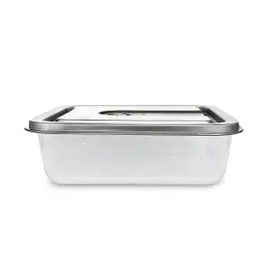 Стъклен съд за вакуумиране CASO VacuBoxx Inox XL 4.5L, (35945226)