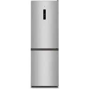 Хладилник с фризер Gorenje NRK6192AS4, NoFrost Plus, 304 литра, сив, (17291)
