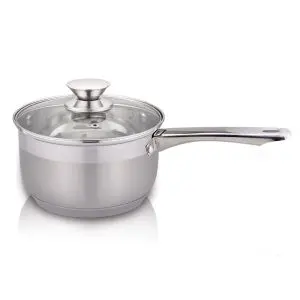 Касерола с капак SAPIR SP 1210 Y20K, 20 см, 3.6 литра, Индукция, Инокс