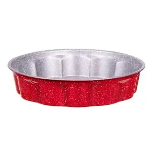 Форма за печене ZEPHYR Red Passion ZP 1223 EN, 27.5 см, Мраморно покритие, Червен, (18730)