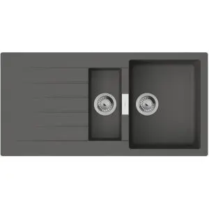 Кухненска мивка hansgrohe S520-F530 SG, (21924)