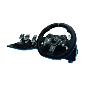 Волан Logitech Driving Force G920 за Xbox One / PC, Черен, (35933227)