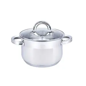 Тенджера с капак SAPIR SP 1210 Y26, 7.7 литра, 26x14.5 см, Многослойно дъно, Индукция, Инокс, (18220)