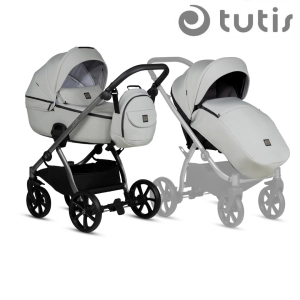 Бебешка количка 2в1 Tutis UNO 5+, 142 Risso, (35944601)