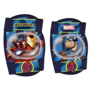 Аксесоар за велосипед Disney детски протектори AVENGERS - комплект Протектори за тяло, 27862