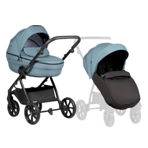 Tutis UNO 6+ бебешка количка 2в1 143 Menta, (35945137)