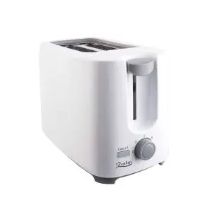 Тостер за хляб ZEPHYR ZP 1440 W, 700W, За 2 филийки, 7 степени на запичане, Бял, (18636)