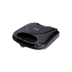 Тостер за сандвичи SAPIR SP 1442 AF, 800W, За 2 филийки, Грил плочи, Черен/инокс, (18308)