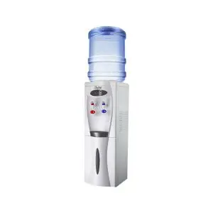 Диспенсър за вода с компресор ZEPHYR ZP 1449 ACB, 500W Загряване, 120W Охлаждане, Шкаф за съхранение, Бял, (18113)